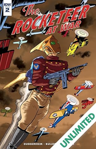 The Rocketeer At War! #2 (of 4)